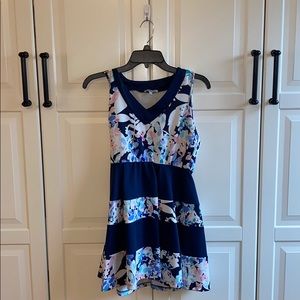 Girls Fit and Flare Charlotte Russe Dress